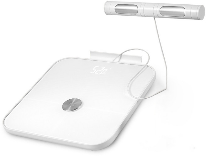 오아 스마트 체중계 PRO, OWM-005WH, 화이트, 1개