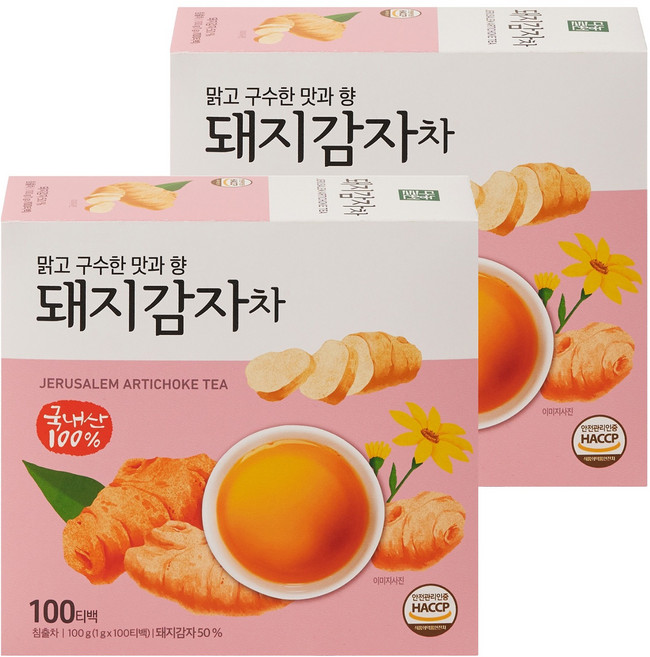 다농원 돼지감자차, 1g, 100개입, 2개