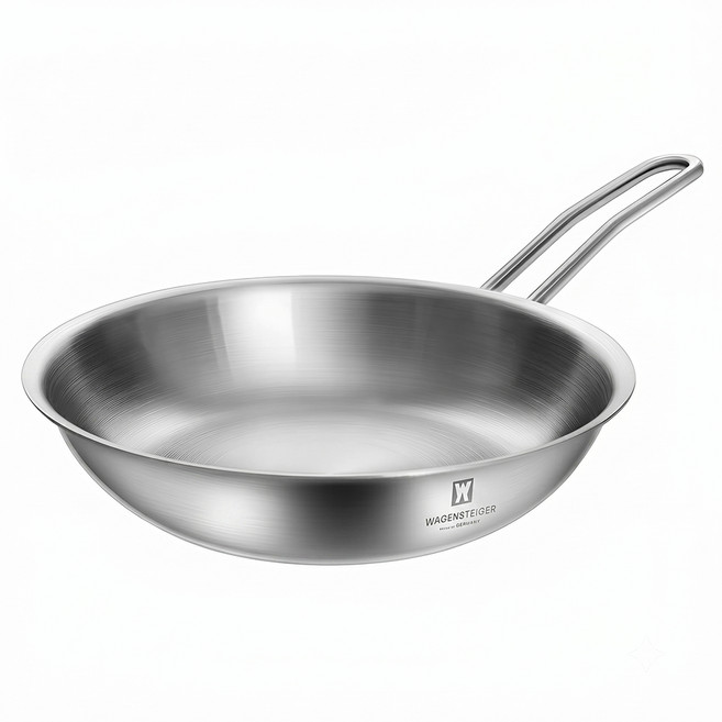 WAGENSTEIGER 三層不鏽鋼IH爐用早午餐平底鍋 22cm 1個