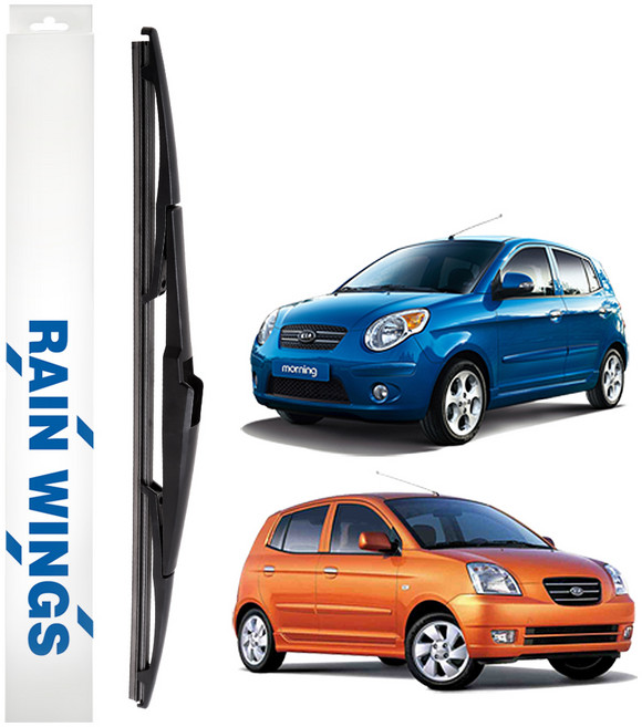 레인윙스 후면와이퍼 B412, 모닝/뉴모닝, 올뉴마티즈/클래식