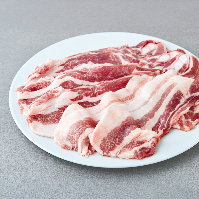 곰곰 생대패 삼겹살 구이용 (냉장), 1개, 800g