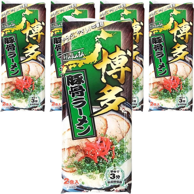 멘노스나오시 하카타 돈코츠 라멘 248g, 5개