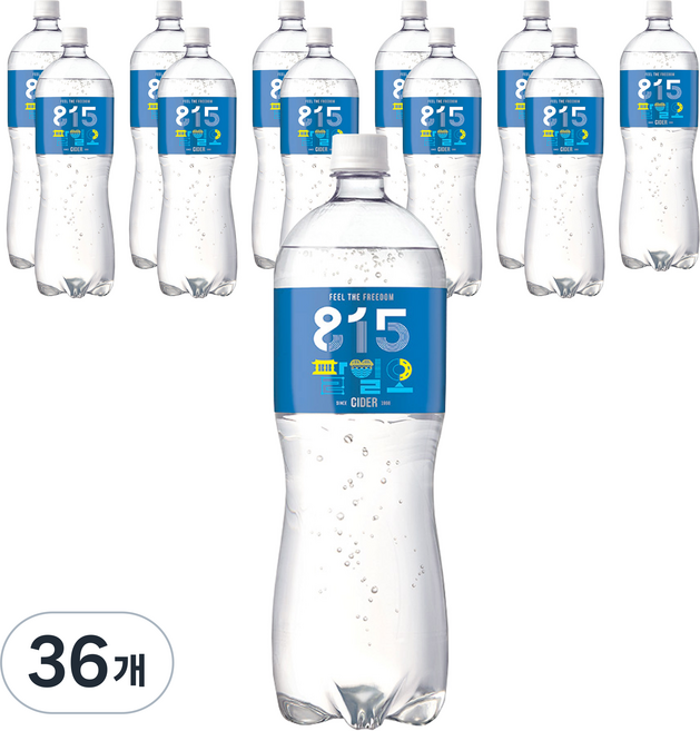 팔일오 사이다, 36개, 1.5L