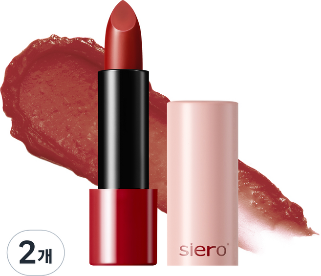 시에로 젤러시 아카이브 립플럼퍼 3.3g, 우디브릭, 2개