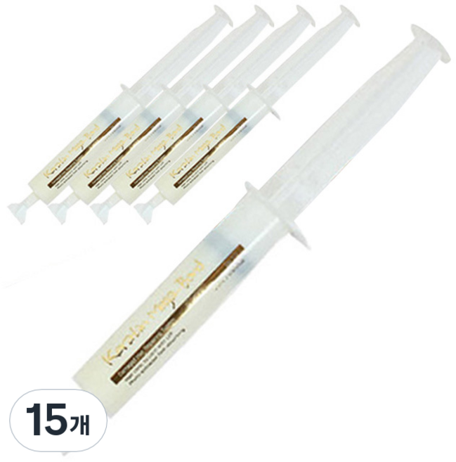 헤어데이즈 케라틴 메가 본드 트리트먼트, 25ml, 15개