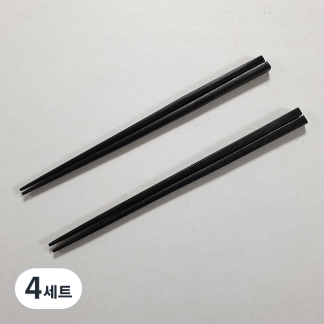 Humming Chef 花梨木精製漆筷 2入, 單一顏色, 4套, 單品