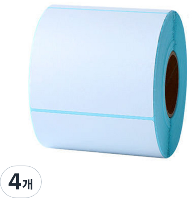 순잠 프린터용 감열 라벨지 60 x 40 mm, 800칸, 4개