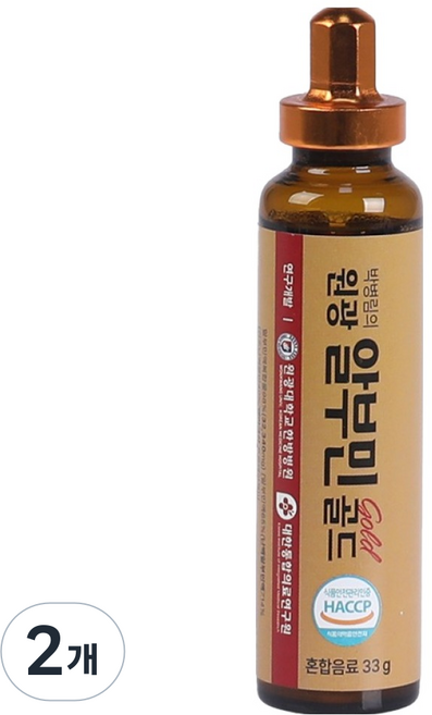 원광한방생활건강 박병림의 마시는 아르기닌 함유 알부민 골드, 33g, 2개