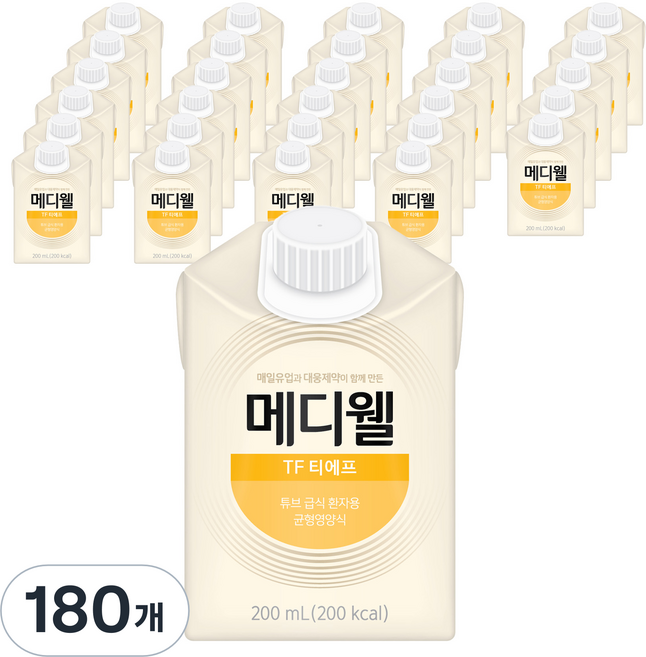 메디웰 티에프 균형영양식, 200ml, 180개