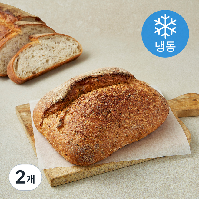 프렌떼 통밀 깜빠뉴 (냉동), 430g, 2개