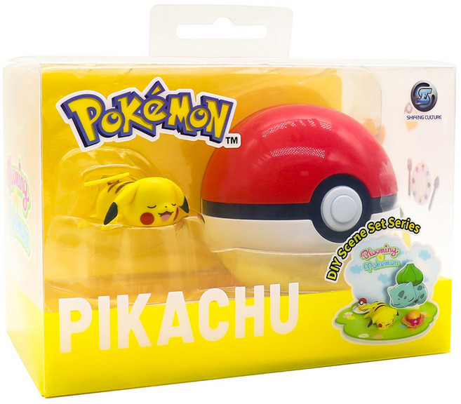 SHIFENG CULTURE 實豐文化 寶可夢精靈球, 晚安皮卡丘 多色