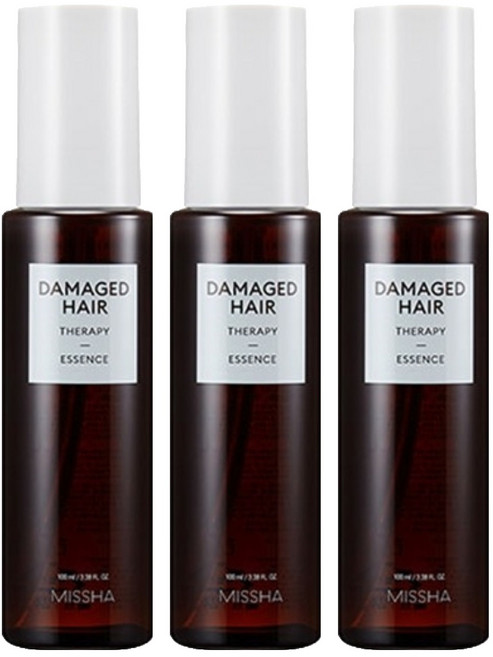 미샤 데미지드 헤어 테라피 에센스, 100ml, 3개