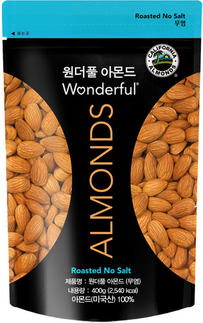 원더풀아몬드, 400g, 1개