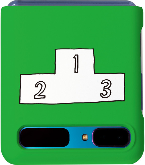 구스페리 그래픽 디자인 하드 휴대폰 케이스