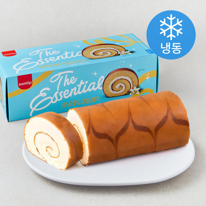 삼립 바닐라 우유 롤케익, 430g, 1개