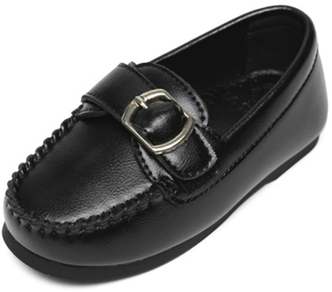 라스텔라 아동용 버클 로퍼