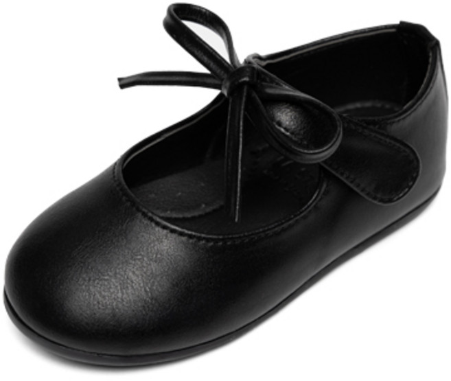 LA STELLA Irene女童蝴蝶結平底鞋