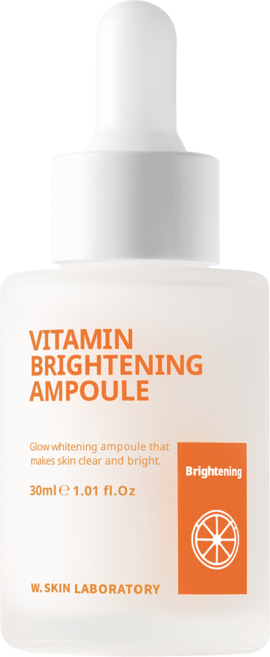 더블유피부연구소 비타민 브라이트닝 앰플, 1개, 30ml
