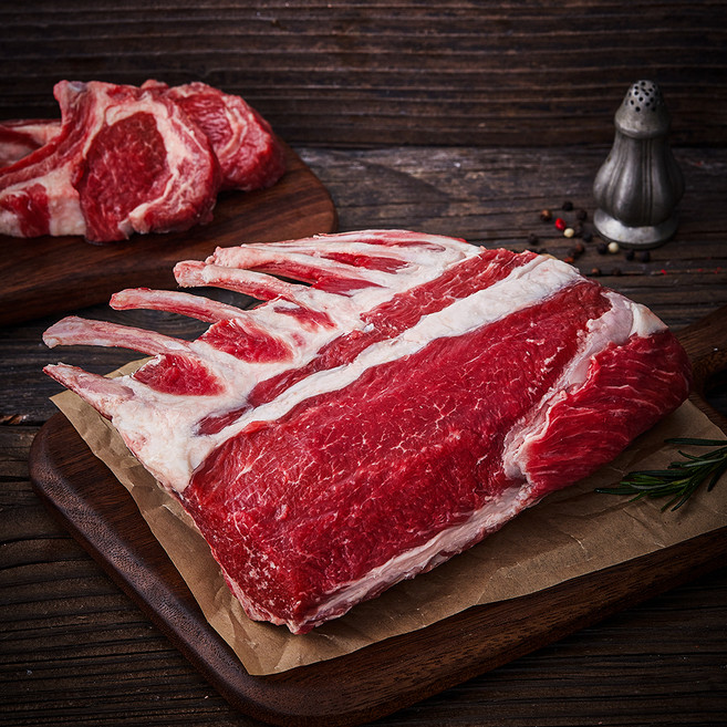 초램에프앤비 호주산 양 프렌치랙 리테일팩 (냉장), 1.2kg, 1개