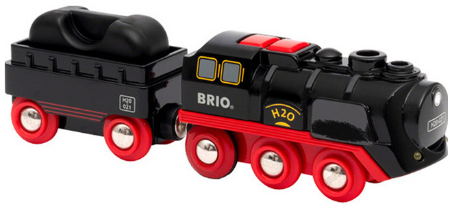 브리오 전동 증기기관차 완구 33884, 혼합색상, 1개