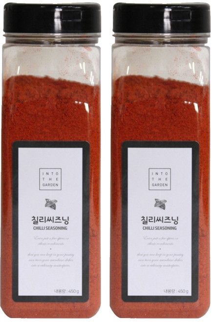 DELICIOUS MARKET 辣椒調味料 大, 450g, 2個