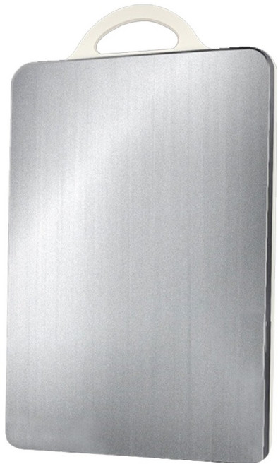 아카시아 위생적인 스텐 양면도마, 1개