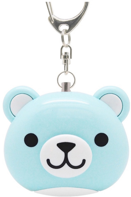 LUFstyle BUZZER B 隨身警報器 可愛熊造型, 1個