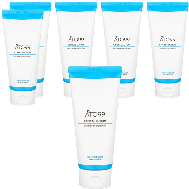 아토99 피부 진정 수분케어 편백수 사이프러스 로션, 6개, 200ml