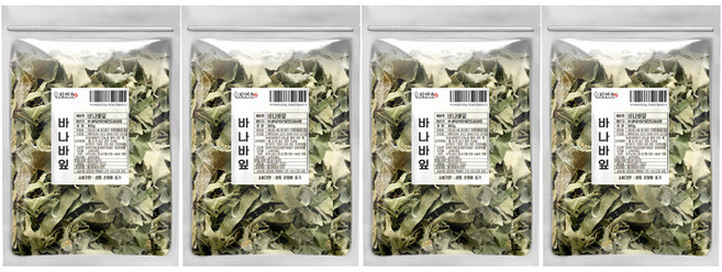 자연초 바나바잎차, 300g, 4개