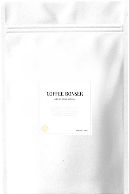 커피본색 과테말라 SHB 안티구아 드립백 커피, 10g, 15개입, 1개