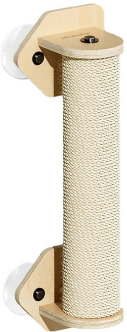 카무라라 고양이 창문 캣타워 삼줄 스크래쳐, 혼합색상, 1개