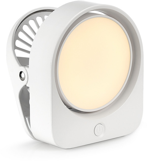 RONEVER 多功能LED氣氛夾燈, 白色