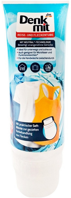dm Denk mit 濃縮洗衣清潔膏 附刷頭, 200ml, 1條