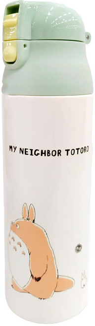 Skater 不鏽鋼超輕量保溫保冷水壺, TOTORO, 500ml, 1個