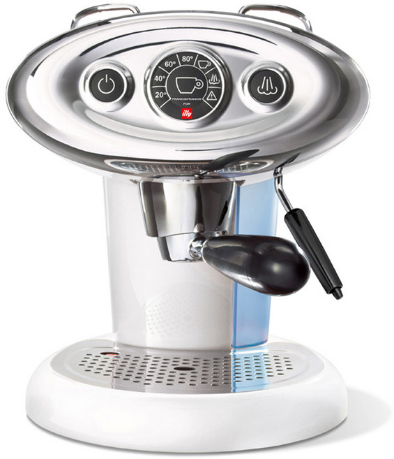 illy 意利咖啡 Francis 膠囊咖啡機, X7.1（白色）