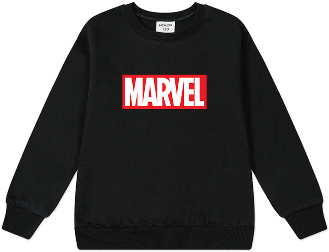 뉴욕꼬맹이 아동용 마블 맨투맨z P001