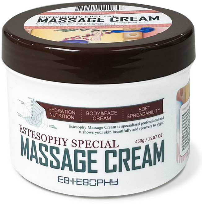 에스테소피 스페셜 마사지크림 콜라겐, 1개, 450g