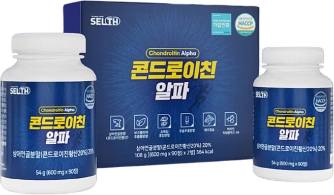 乳香軟骨素錠 600mg 180入, 90顆, 2個