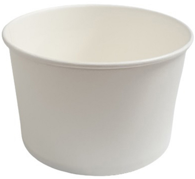 생활을그리다 종이용기 750ml 12.5 x 7.5 cm, 50개입, 1개