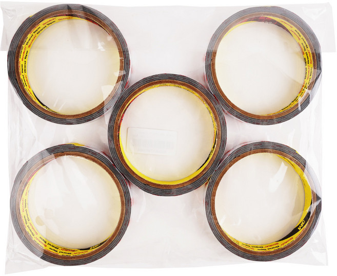 오토반 3M 양면테이프 16mm x 1.2m, 5개