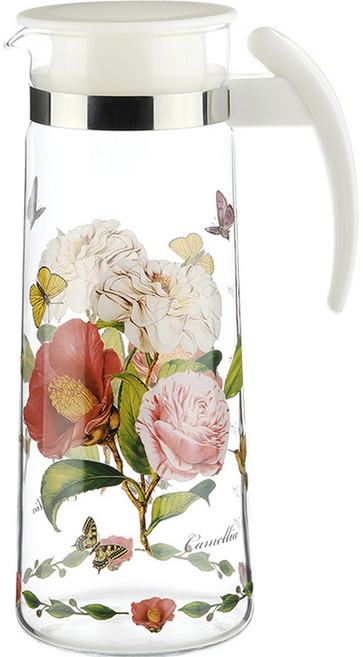 시맥스 내열유리 손잡이 물병, 투명, 1.4L, 1개