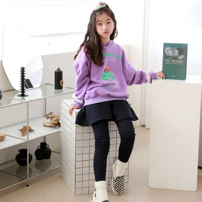 나나주니 여아용 머핀 나나 코디 상하의 세트
