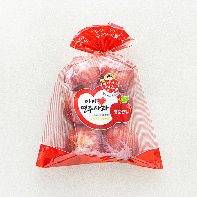 아이러브 영주사과, 1.5kg(중과, 6~7입), 1개