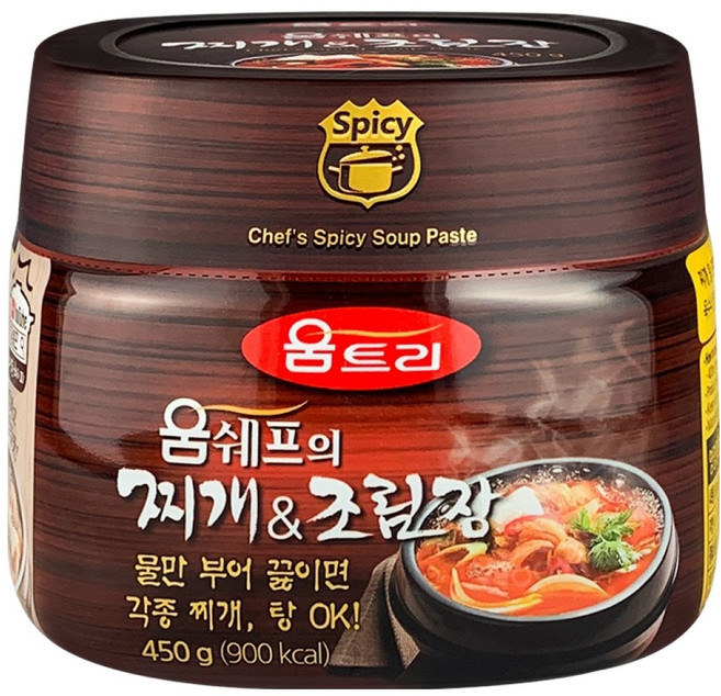 움트리 움쉐프의 찌개&조림장, 450g, 1개
