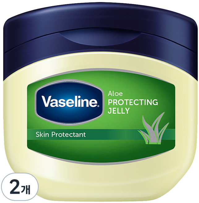 바세린 알로에 프로텍팅 젤리, 100ml, 2개
