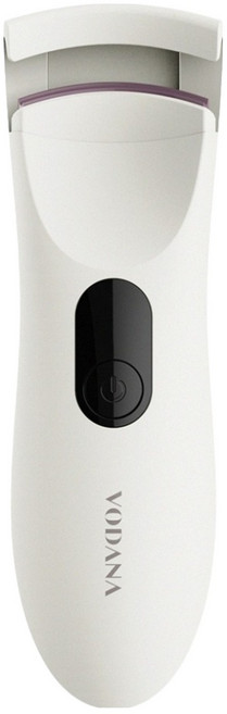 보다나 글램파워 롱래스팅 히팅뷰러, V24CT2EYGE, 아이보리 무드