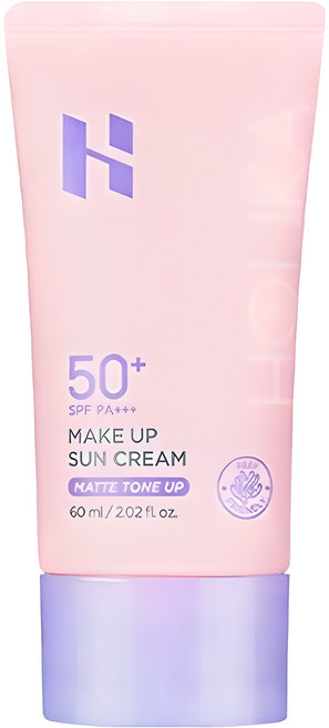 홀리카홀리카 메이크업 선 크림 SPF50+ PA+++, 60ml, 1개