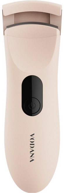 보다나 글램파워 롱래스팅 히팅뷰러, V24CT2EYGE, 파우더 핑크