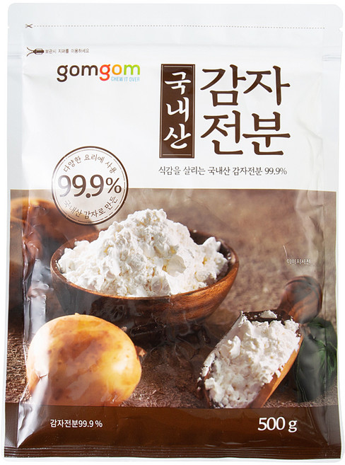 곰곰 국내산 감자 전분, 500g, 1개