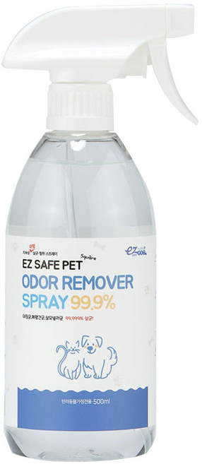 이지세이프펫 스퀘어 반려동물 탈취제 무향, 500ml, 1개